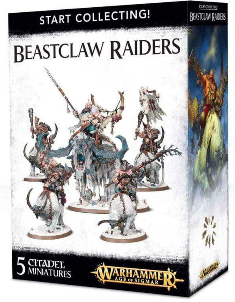 40k Start Collecting! Beastclaw Raiders