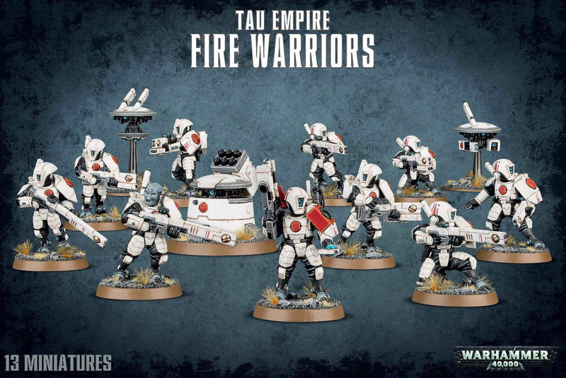 40k T'au Empire: Fire Warriors