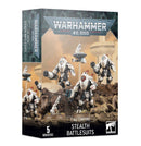 40k T'au Empire: Stealth Battlesuits