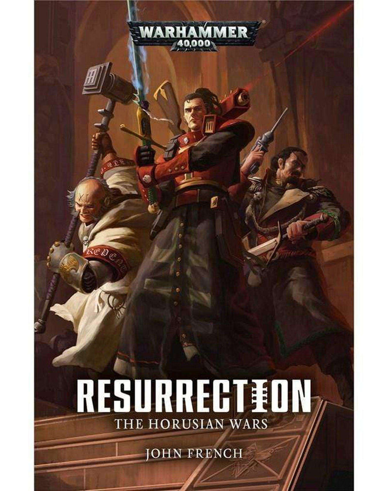 40k The Horusian Wars: Resurrection (Paperback)