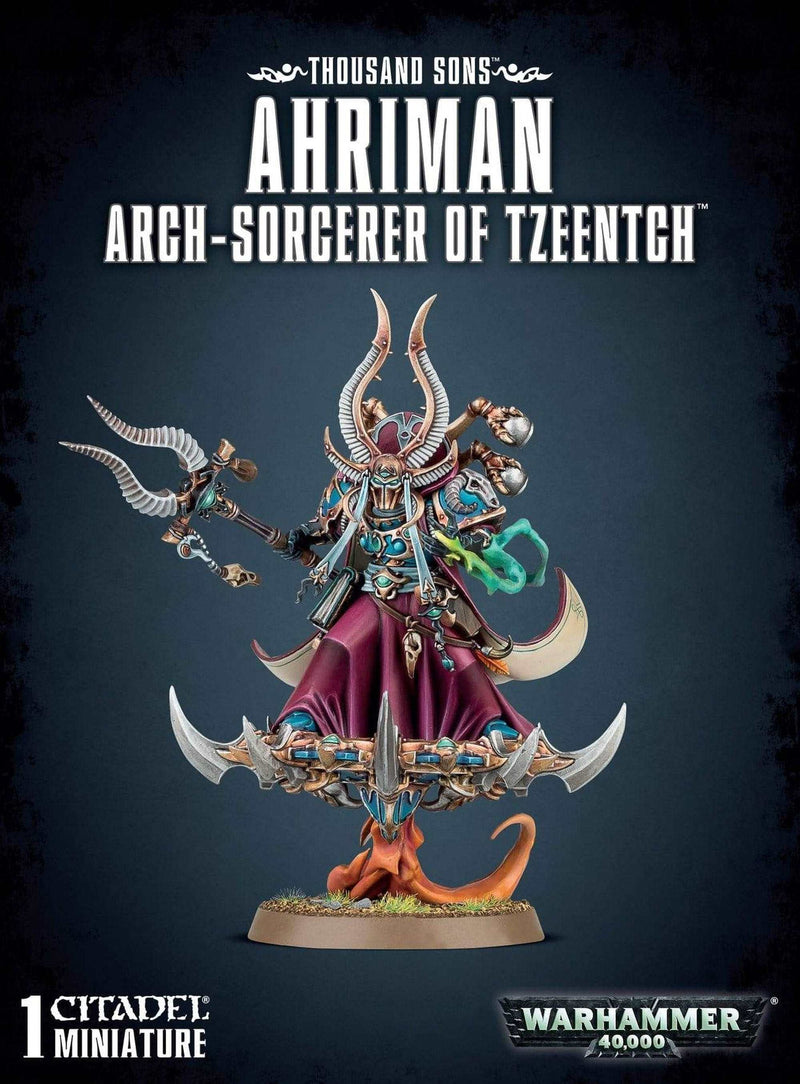 40k Thousand Sons: Ahriman, Arch-Sorcerer of Tzeentch