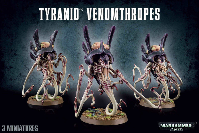 40k Tyranids: Venomthropes