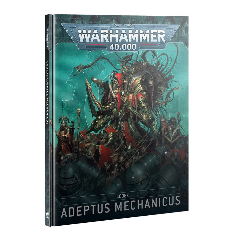 40k Codex: Adeptus Mechanicus