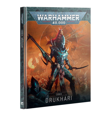 40k Codex: Drukhari