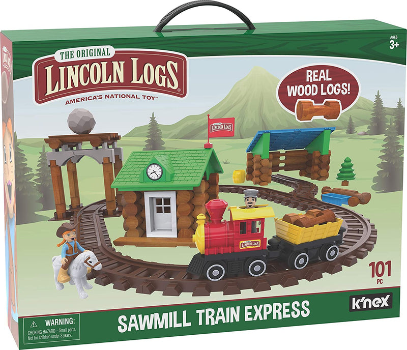Lincoln Logs: Sawmill Express Train