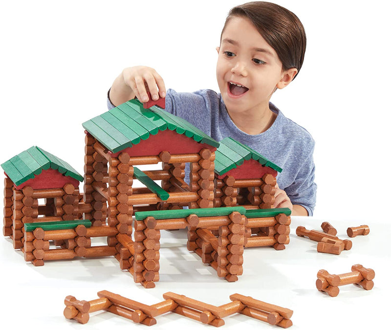 Lincoln Logs: Classic Farmhouse