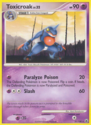 Toxicroak (31/100) [Diamond & Pearl: Majestic Dawn]