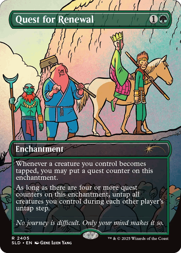 Quest for Renewal [Secret Lair Drop Series]