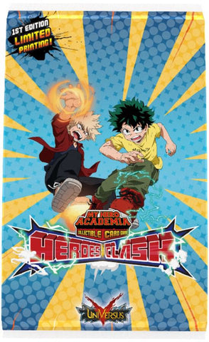 My Hero Academia Heroes Clash Booster Pack (1stEd)