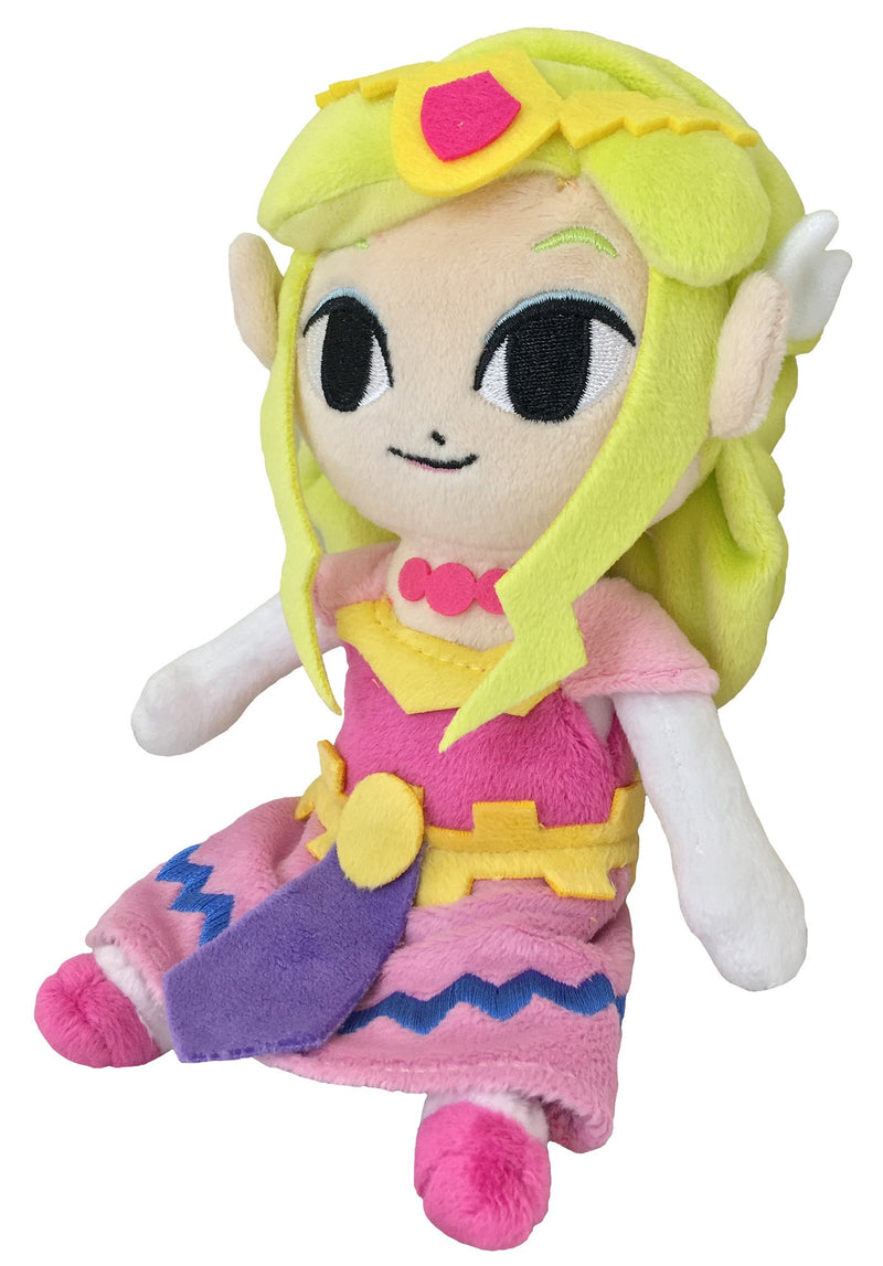 The Legend of Zelda Plush: Wind Waker Princess 8"