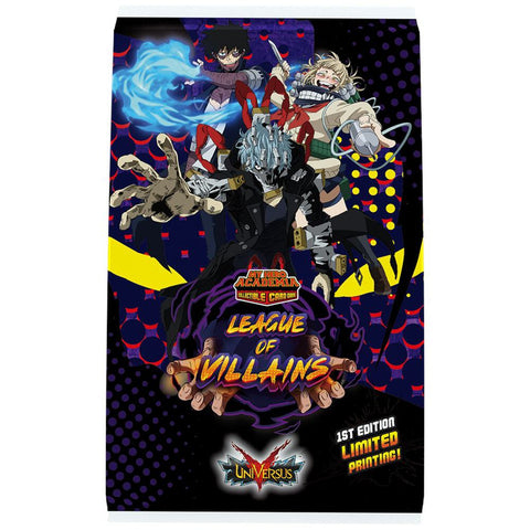 My Hero Academia League Of Villains Booster Pack (1stEd)