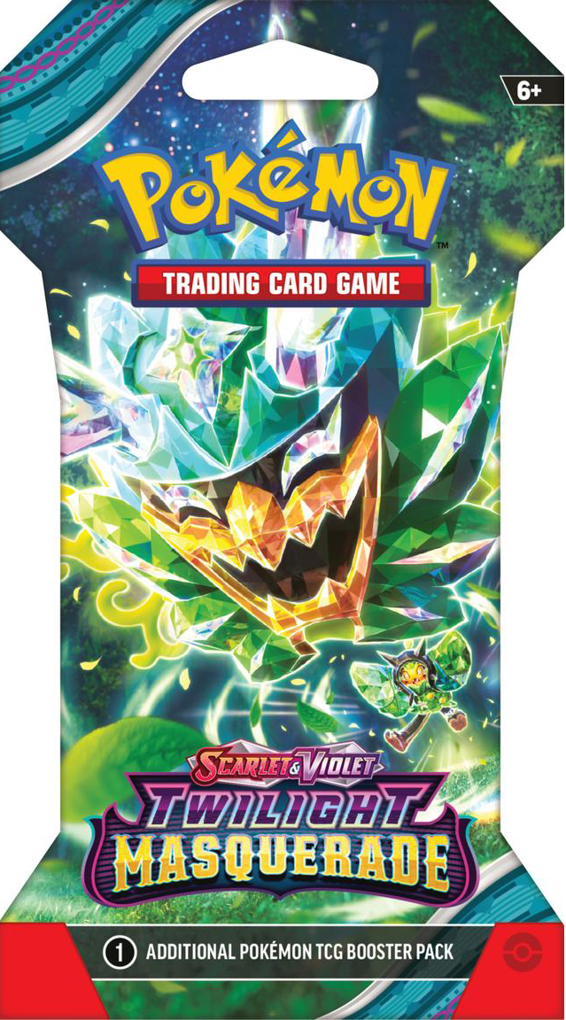 POWDR Rip n' Ship Twilight Masquerade - Sleeved Booster