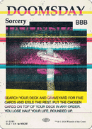 Doomsday (0281) [Secret Lair x MSCHF: The Zeta Set]