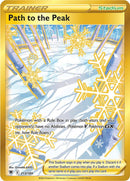 Path to the Peak (213/189) [Sword & Shield: Astral Radiance]