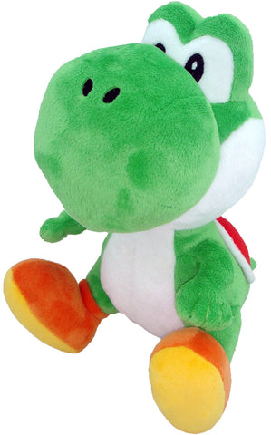 Super Mario Plush: Green Yoshi 8"