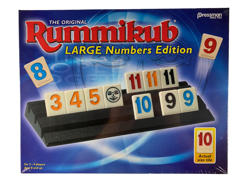 Rummikub: Large Numbers Edition