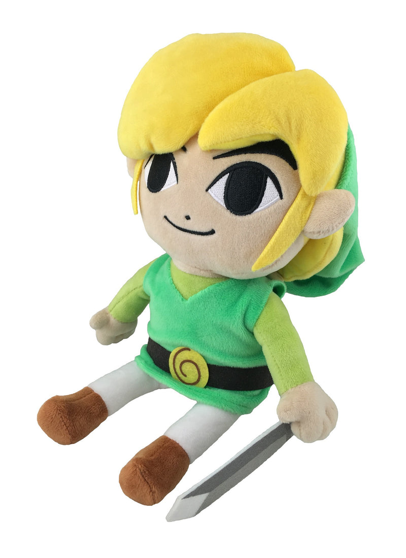 The Legend of Zelda Plush: Wind Waker Link 8"