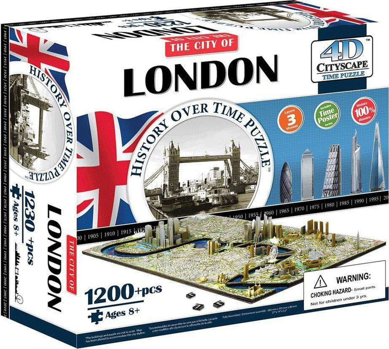 4D London Puzzle