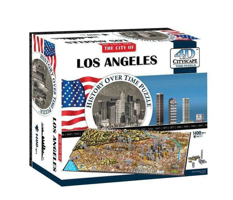 4D Los Angeles Puzzle