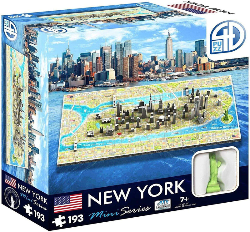 4D Mini New York Puzzle