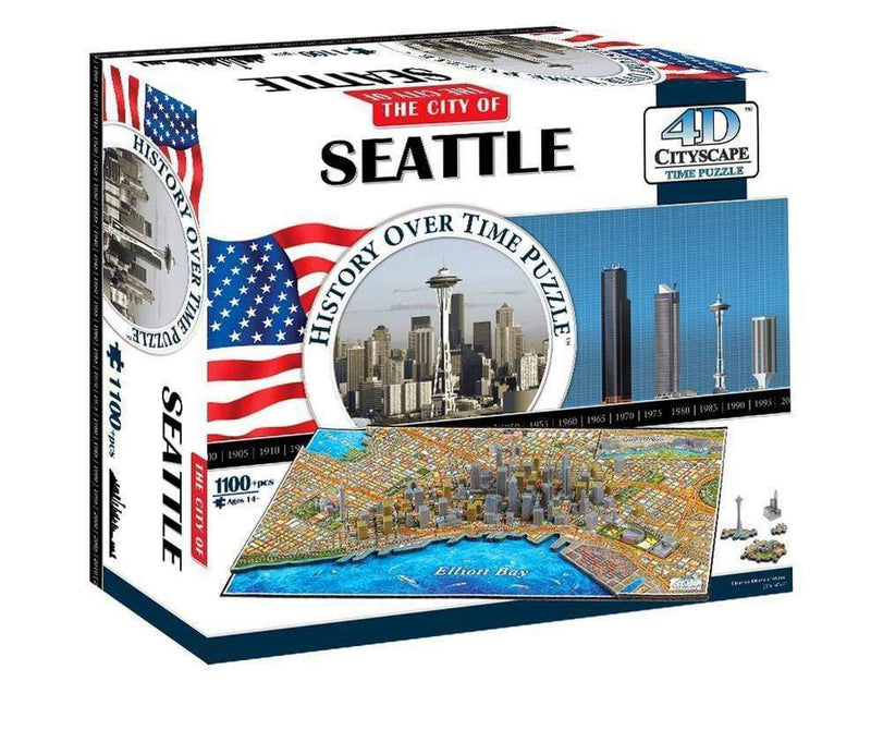4D Seattle Puzzle