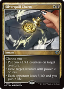 Silverquill Charm [Secrets of Strixhaven Promos]