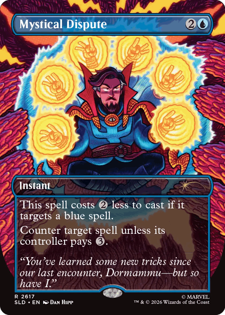 Mystical Dispute [Secret Lair Drop Series]