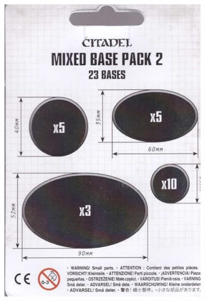 Citadel Mixed Bases Pack 2