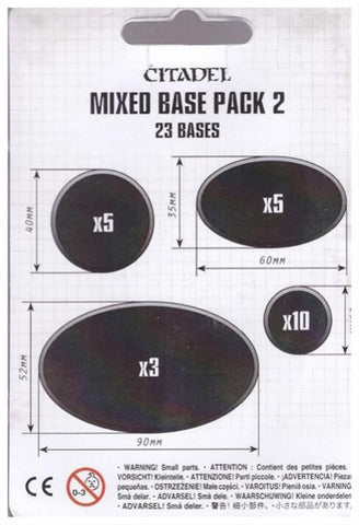 Citadel Mixed Bases Pack 2