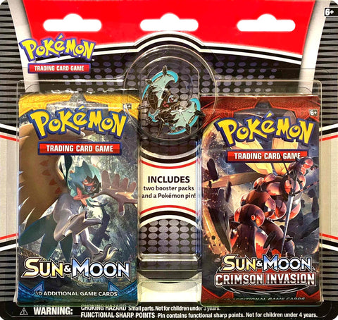 Collector's Pin 2-Pack Blisters (Dawn Wings Necrozma)