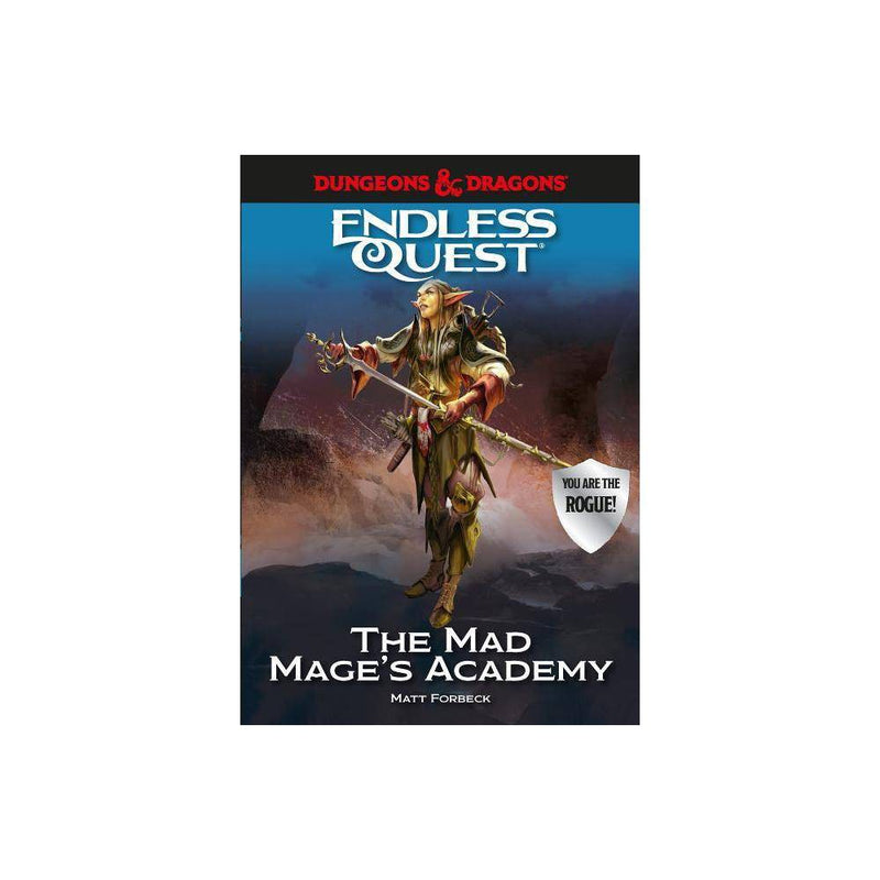 Dungeons & Dragons: The Mad Mage's Academy - (Endless Quest) (Hardcover)