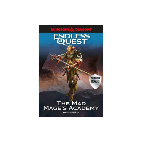 Dungeons & Dragons: The Mad Mage's Academy - (Endless Quest) (Hardcover)
