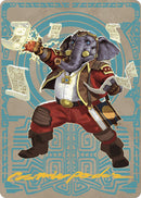 Quintorius Kand Art Card (65/81) (Gold-Stamped Signature) [The Lost Caverns of Ixalan Art Series]