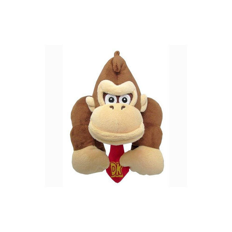 Super Mario Plush: Donkey Kong 10"