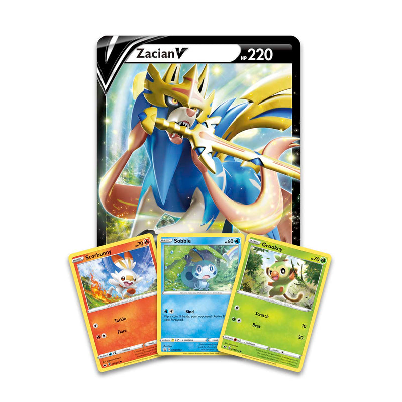 Galar Collection (Sobble/Zacian)