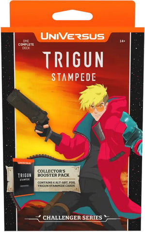 UniVersus Challenger Series Deck - Trigun Stampede