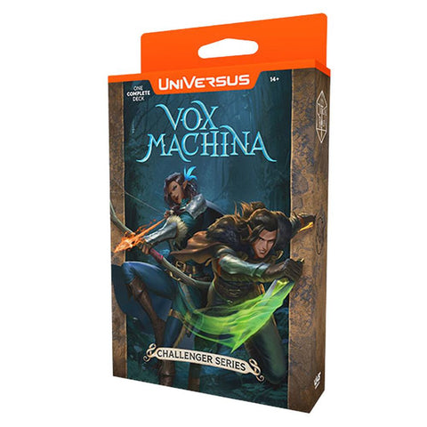 UniVersus Challenger Series Deck - Vox Machina