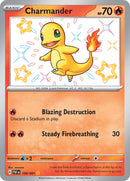 Graded: Charmander (109/091) [Scarlet & Violet: Paldean Fates]