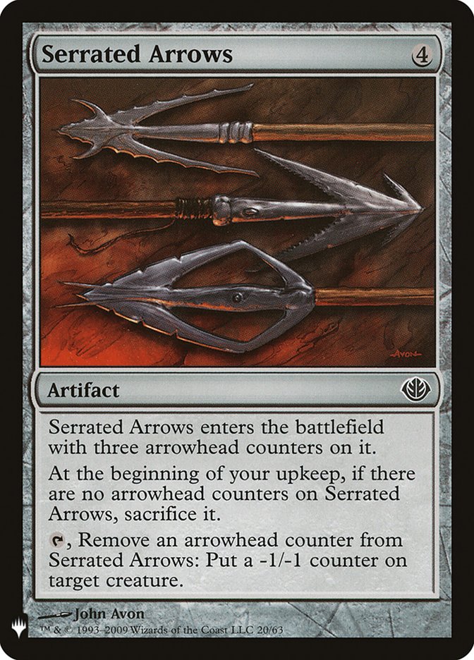 Serrated Arrows [Mystery Booster]