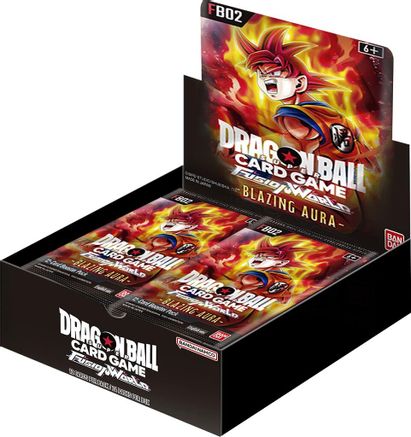 Dragon Ball Super TCG - Fusion World Blazing Aura Booster Display