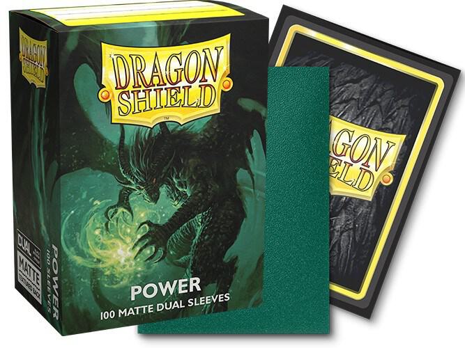 Dragon Shield - Standard - Matte DUAL Sleeves 100ct.