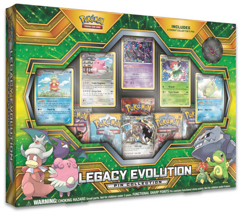 Pin Collection (Legacy Evolution)