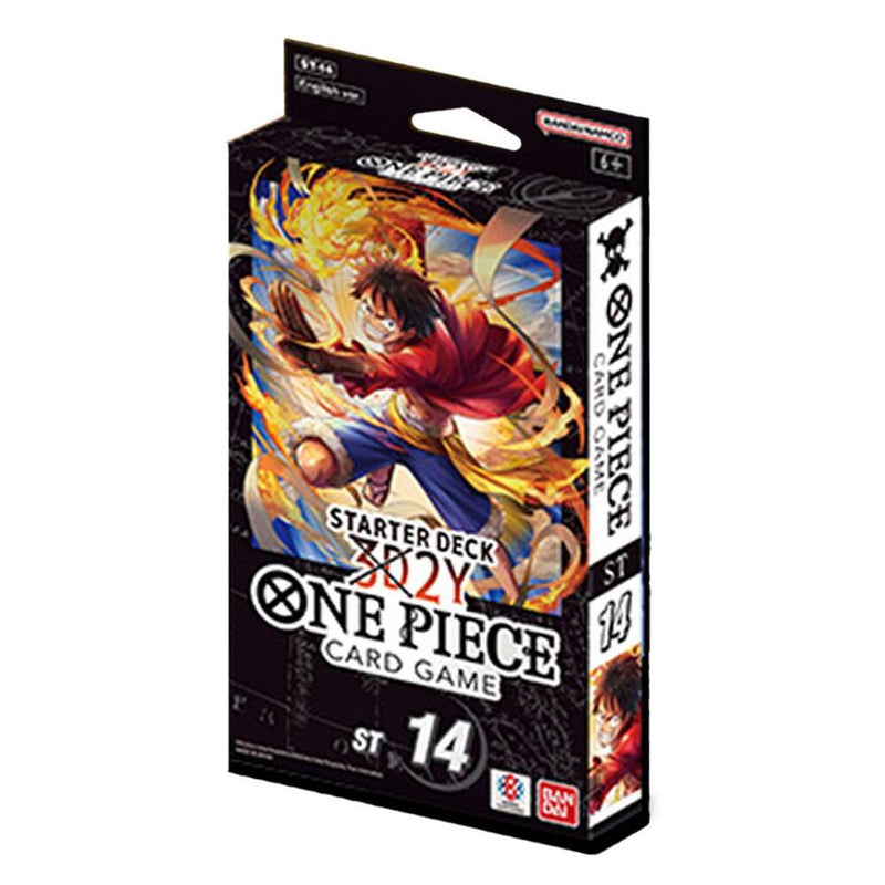 One Piece Starter Deck - 3D2Y