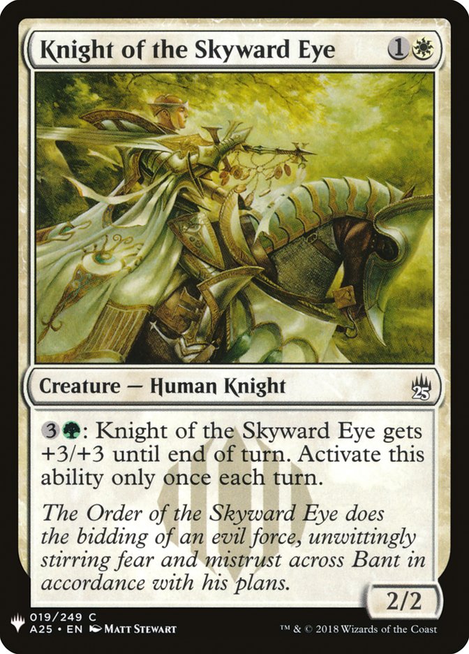 Knight of the Skyward Eye [Mystery Booster]