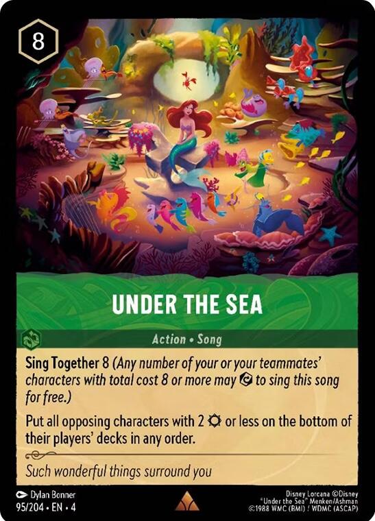 Under the Sea (95/204) [Ursula's Return]