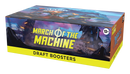 March of the Machine - Draft Booster Display