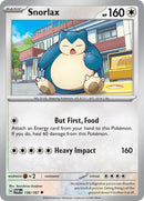 Snorlax (136/167) [Scarlet & Violet: Twilight Masquerade]