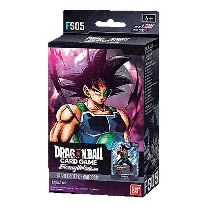 Dragon Ball Super TCG - Fusion World Bardock Starter Deck