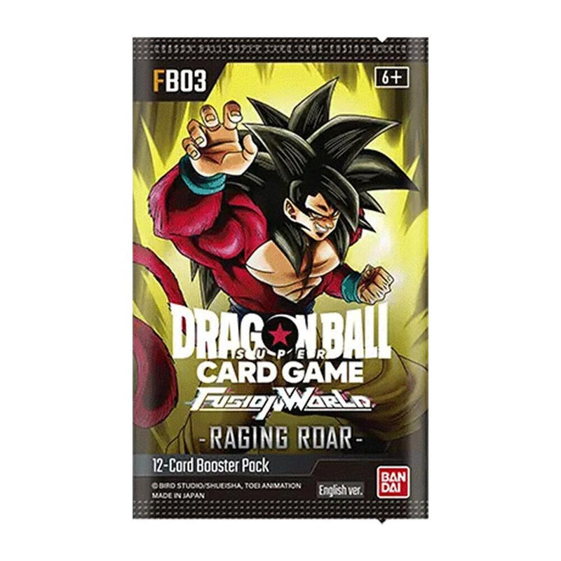 Dragon Ball Super TCG - Fusion World Raging Roar Booster Pack