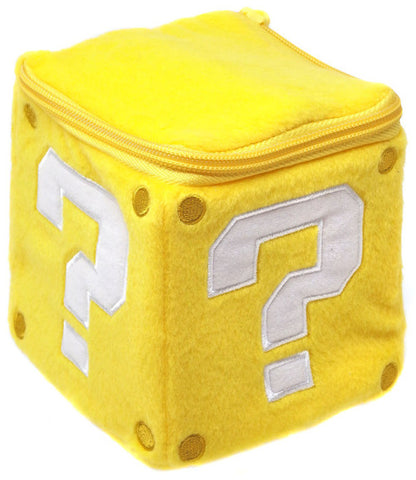 Super Mario Plush: Coin Block 5" Pillow